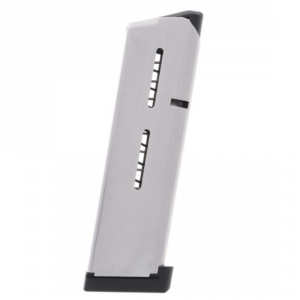 **Wilson Combat 1911 Full Size .45 ACP 7 Round Magazine - Stainless